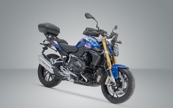 URBAN ABS Topcase-System. Schwarz. BMW R1200 R/RS (14-18), R1250 R/RS (18-). - Bild 2