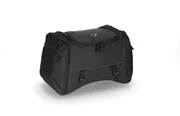 ION M Hecktasche. 26-36 l. Schwarz. 600D Polyester / Soft-Vinyl.