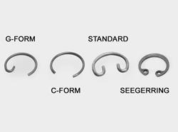 Kolbenbolzensicherung C-Form 12mm