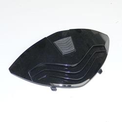 Luftschieber N43 Stirn schwarz