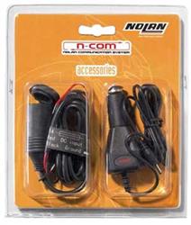 N-Com Ladeadapter 12V / Klinkenstecker