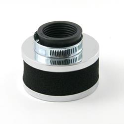 Luftfilter Schaumstoff mit Chromk.gerade