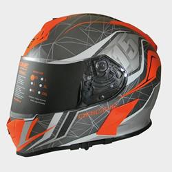 Sturzhelm Origine GT Raider Grey M