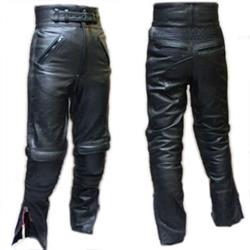 Lederhose Touring schwarz 44