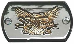 Bremszylinderabdeckung XVS650 chr/gold