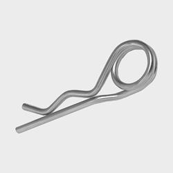 Federsplint Stahl verzinkt 2 x 50