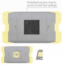 Ölbindevlies für Polisport Motopad