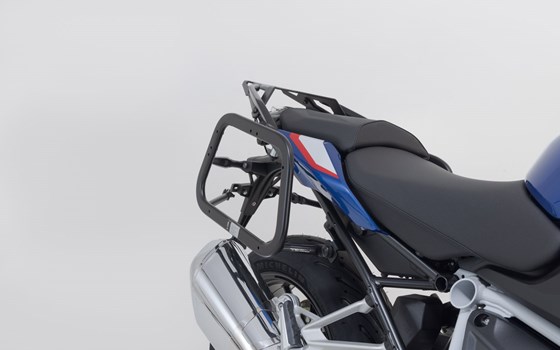 TRAX ADV Alukoffer-System. Silbern. 37/37 l. BMW R 1200 R/RS, R 1250 R/RS. - Bild 3