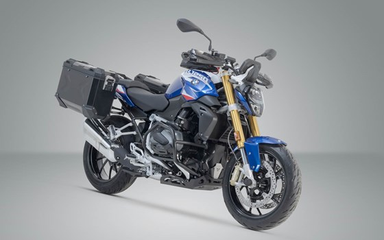 TRAX ADV Alukoffer-System. Schwarz. 37/37 l. BMW R 1200 R/RS, R 1250 R/RS. - Bild 2