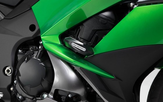 Sturzpad-Kit. Schwarz. Kawasaki Z 1000 SX (11-). - Bild 3