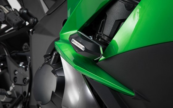 Sturzpad-Kit. Schwarz. Kawasaki Z 1000 SX (11-). - Bild 4