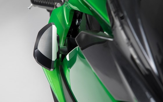 Sturzpad-Kit. Schwarz. Kawasaki Z 1000 SX (11-). - Bild 5