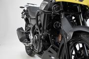 Sturzbügel. Schwarz. Suzuki V-Strom 250 (18-21).