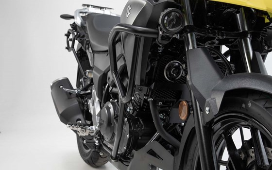 Sturzbügel. Schwarz. Suzuki V-Strom 250 (18-21). - Bild 1 Sturzbügel. Schwarz. Suzuki V-Strom 250 (18-21). - Bild 1