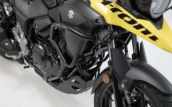 Sturzbügel. Schwarz. Suzuki V-Strom 250 (18-21). - Bild 2