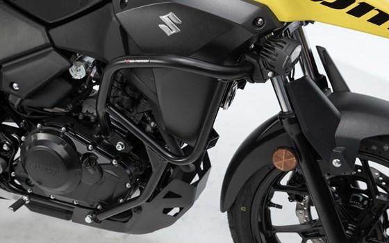 Sturzbügel. Schwarz. Suzuki V-Strom 250 (18-21). - Bild 3