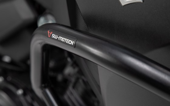 Sturzbügel. Schwarz. Suzuki V-Strom 250 (18-21). - Bild 5 Sturzbügel. Schwarz. Suzuki V-Strom 250 (18-21). - Bild 5