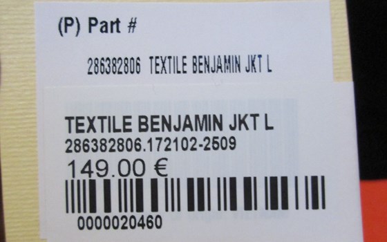 Textile Benjamin Jkt - Bild 4