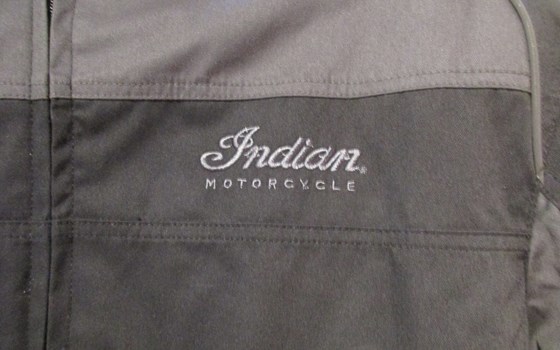 Indian Mens Flint Jacke - Bild 3
