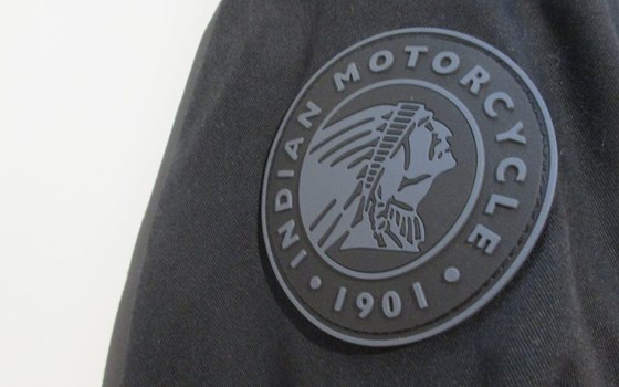 Indian Mens Flint Jacke - Bild 4