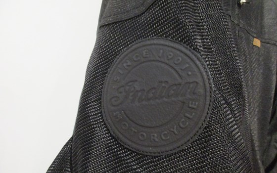  Herren Mesh Shadow Riding Jacke mit abnehmbarem Futter - Bild 3