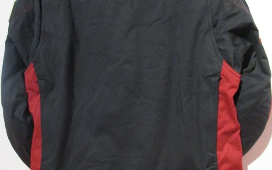 Herren Textile Flat Track Racing Jacke - Bild 2