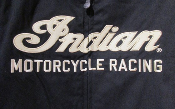 Herren Textile Flat Track Racing Jacke - Bild 4