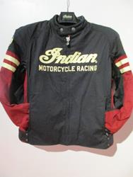 Herren Textile Flat Track Racing Jacke