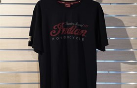  T-Shirt für Herren mit Thunder Stroke Design