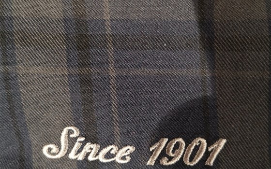  Langärmliges, kariertes Flanellhemd für Herren - Bild 2