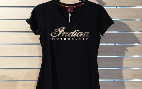 Ladies Tee V-Neck T-Shirt - Bild 1
