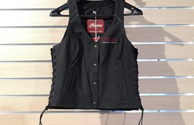 Lederweste für Frauen Indian