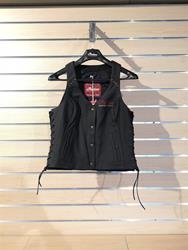 Lederweste für Frauen Indian