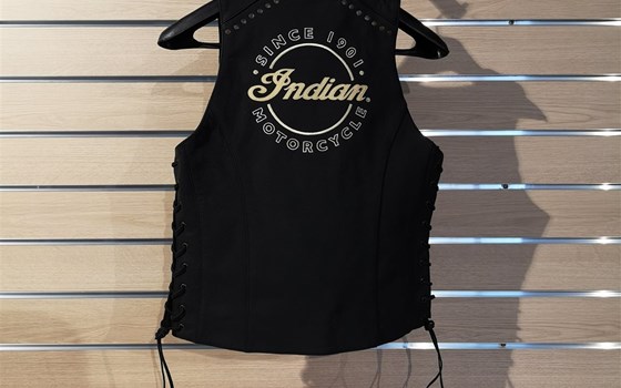 Lederweste für Frauen Indian - Bild 2