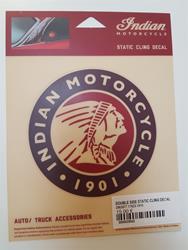 Beidseitig statisch haftender Fensteraufkleber