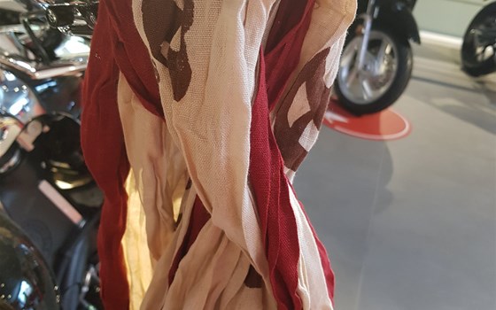 COTTON LINEN SCARF - Bild 2