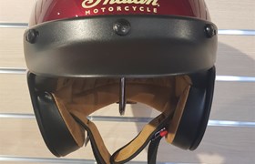 Retro Jethelm Indian Red