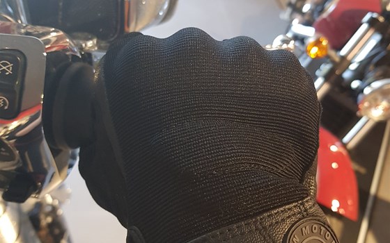 Herren Hanschuhe mit Knöchelschutz - Bild 3