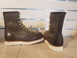 Herren Leder Classic Stiefel