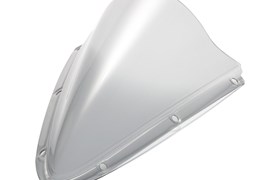 Verkleidungsscheibe "Double Bubble" YZF-R125 2011