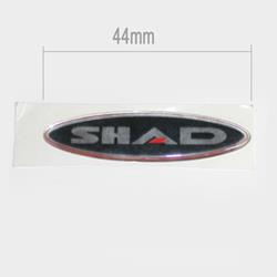 Emblem "SHAD" oval klein