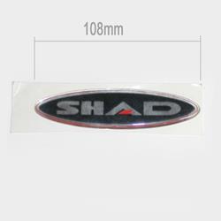Emblem "SHAD" oval groß