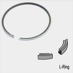Kolbenring L-Ring 38,0 x 2,0