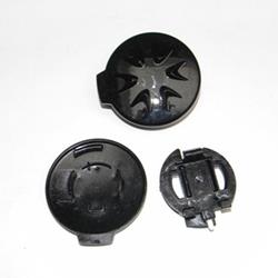 GREX Visiermechanik R2 schwarz