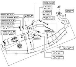 LeoV Auspuff HMTT Peugeot Ludix luftgek LeoV Auspuff HMTT Peugeot Ludix luftgek