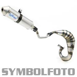 LeoV Auspuff HMXFight Derbi Senda DRD LeoV Auspuff HMXFight Derbi Senda DRD
