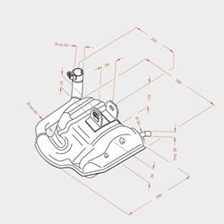 Auspufftopf SitoPlus P200E