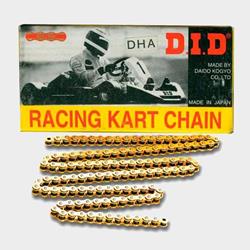 DID Racing Kartkette 219HTMDHA gold 110