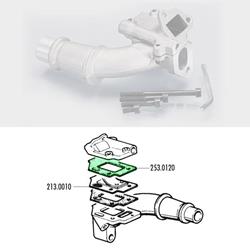 Dichtung für Membran Doppelsauger POLINI