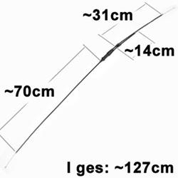 Gaszug APRILIA RX 50 -`03